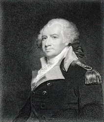 Thomas Mifflin (1744-1800) graverad av Edward Wellmore (fl.1835) (gravyr)