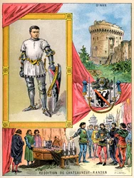 Bertrand du Guesclin, bretonsk riddare, 1898