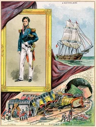 Jules Dumont dUrville, fransk upptäcktsresande och sjöofficer, 1898