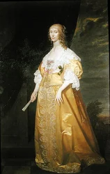 Porträtt av Elizabeth Dormer (d.1679) (olja på duk)