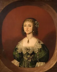 Porträtt av en flicka, 1638.