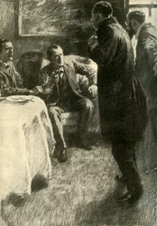 "Den mest extraordinära och tragiska affären har inträffat under natten", sa kyrkoherden, 1910.