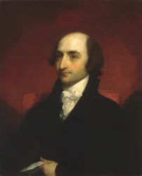 Albert Gallatin, ca. 1803.
