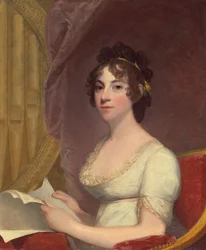 Anna Maria Brodeau Thornton Mrs William Thornton, 1804.