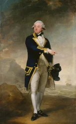 Kapten John Gell, 1785.