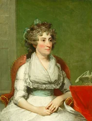 Catherine Yates Pollock Mrs. George Pollock, 17931794.