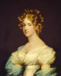 Charlotte Morton Dexter Mrs Andrew Dexter, 1808c. 1825.