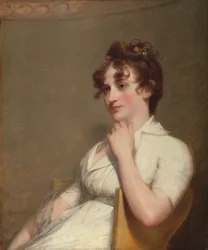 Eleanor Parke Custis Lewis (Mrs Lawrence Lewis)