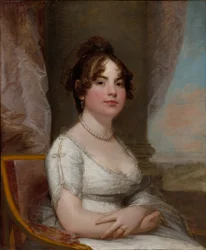 Elizabeth Beltzhoover Mason, ca. 1803-1805.