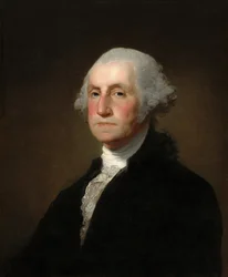 George Washington, ca. 1800.