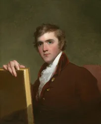 Horace Binney, 1800 (olja på trä)