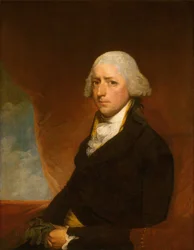 John Ashe, ca 1793-1794 (olja på duk)