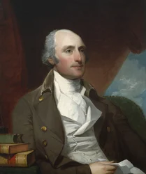 John Ashley, Esq., ca 1798 (olja på duk)