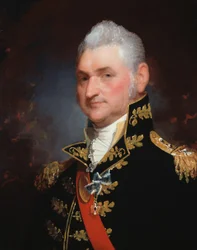 Generalmajor Henry Dearborn, 1812.
