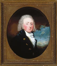 Porträtt av Edward Loftus (olja på duk)