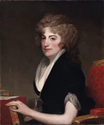 Porträtt av Anne Willing Bingham