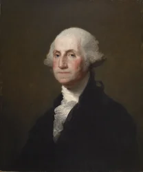 Porträtt av George Washington