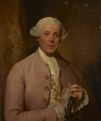 Porträtt av Henry Lambert