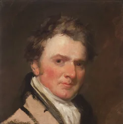 Porträtt av en gentleman, ca 1810 (olja på duk)