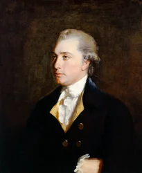 Sir Godfrey Webster (olja på duk)
