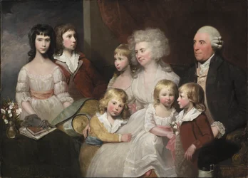 Familjen Todd, ca 1785