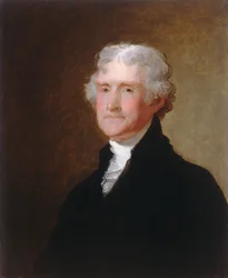 Thomas Jefferson, ca. 1821.