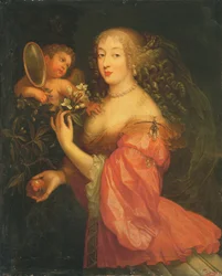 Porträtt av Anne Marie Louise d