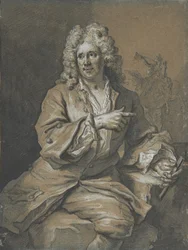 Skulptören Antoine Coysevox, .