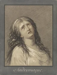 Andromache gråter