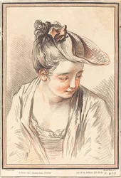 Chef för en ung kvinna, 1773.