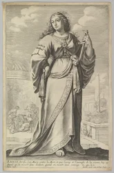 Arrie, 1647. Skapare: Gilles Rousselet, Abraham Bosse.