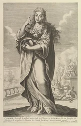 Camme, 1647. Skapare: Gilles Rousselet, Abraham Bosse.