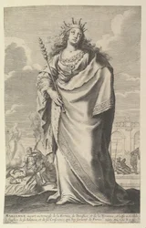 Marianne, 1647. Skapare: Gilles Rousselet, Abraham Bosse.