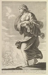 Pantheus, 1647. Skapare: Gilles Rousselet, Abraham Bosse.