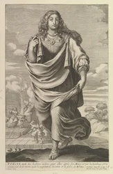Porcie, 1647. Skapare: Gilles Rousselet, Abraham Bosse.