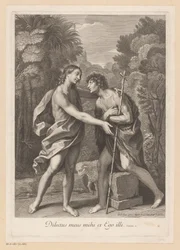 Kristus och Johannes Döparen