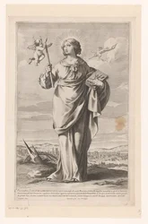 Saint Genoveva av Paris