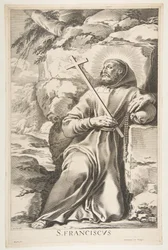 St Franciskus.