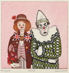 Clowner II (tryck)