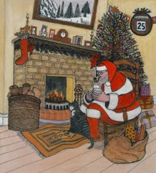 Jultomten