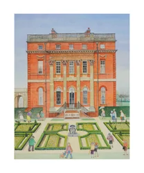 West Clandon, surrey (wc på papper)
