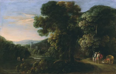 Landskap med Venus och Adonis