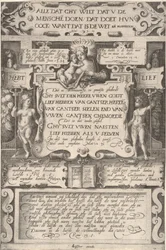 Budet att älska varandra, 1599.