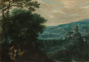 Landskap med Venus och Adonis