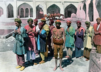 Dervischer och martyrer, Teheran, c1890