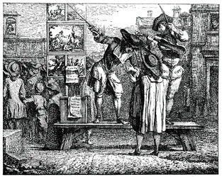Mässparad, 1885.