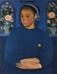 Blomstertjejen