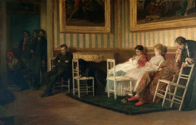 Mässa i huset