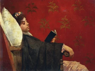Läsaren, av Gioacchino Toma
