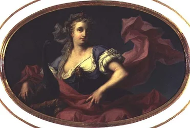 Personifiering av Air som gudinnan Juno